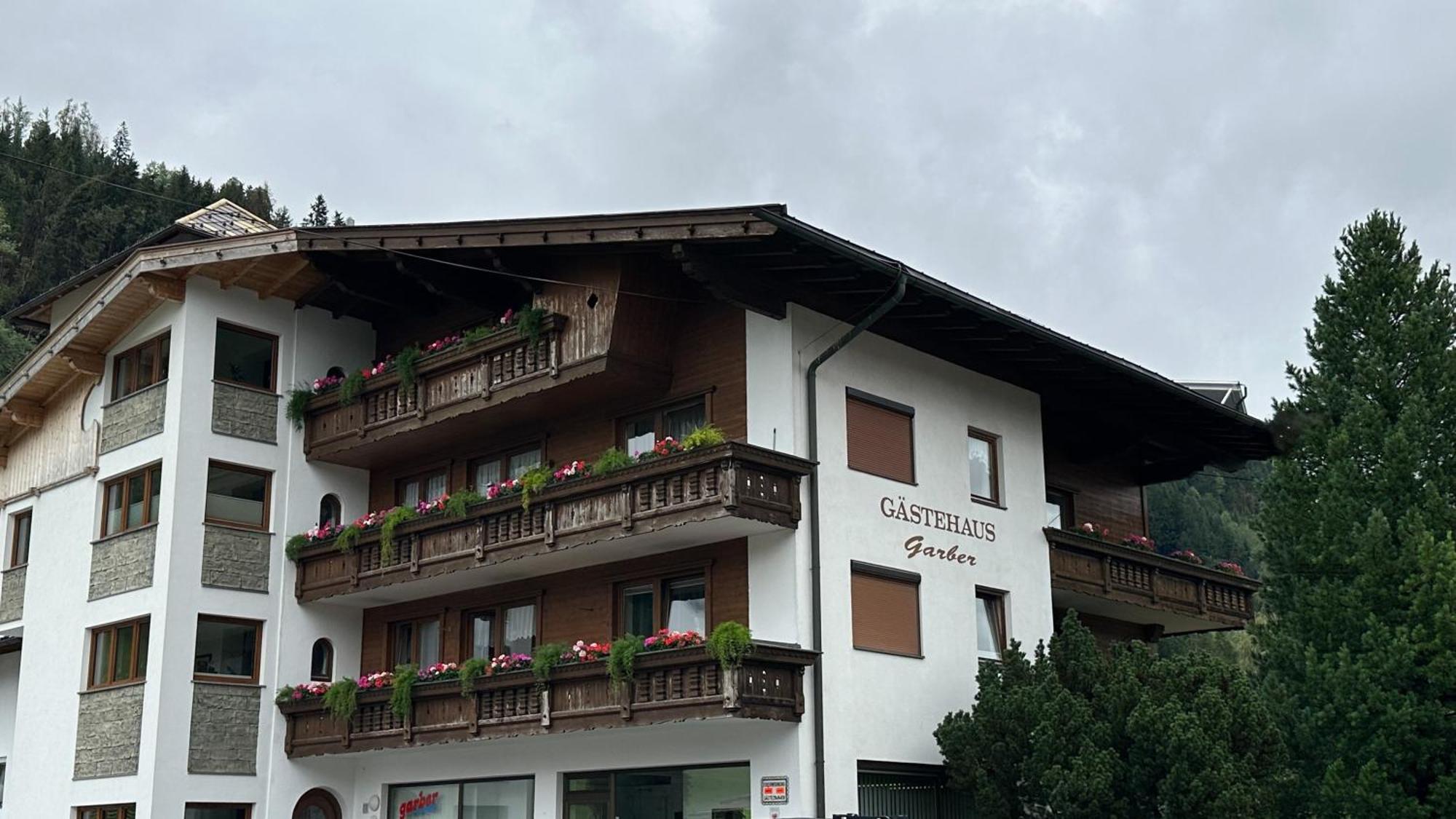 Gastehaus Garber Lägenhet Stumm Exteriör bild