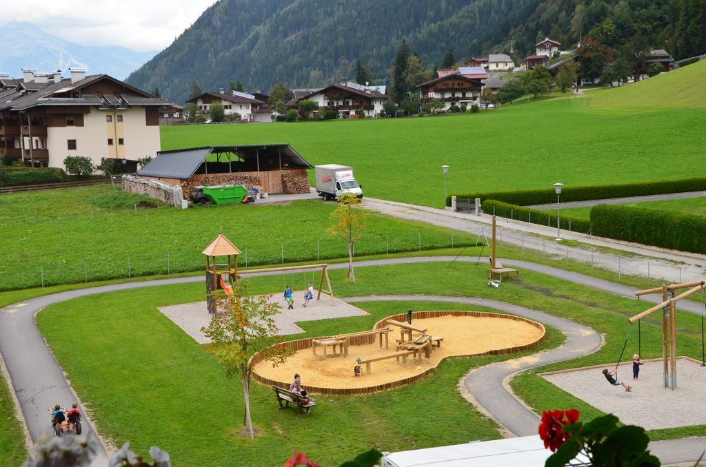 Gastehaus Garber Lägenhet Stumm Exteriör bild